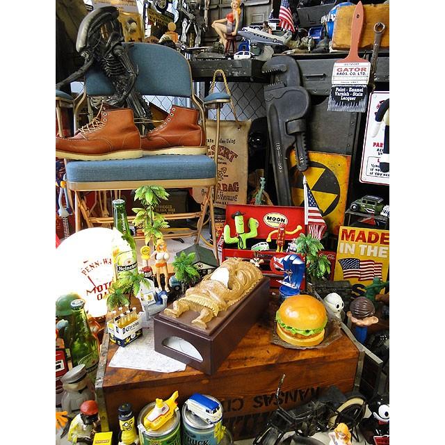 ティキ　ティッシュカバー　（ライトブラウン）　■　アメリカン雑貨　アメリカ雑貨　ティッシュBOX　ハワイ |  | 07