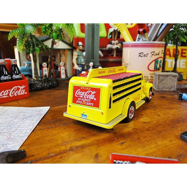 希少ヴィンテージCoca-Cola ダイキャストメタルトラック 1/43