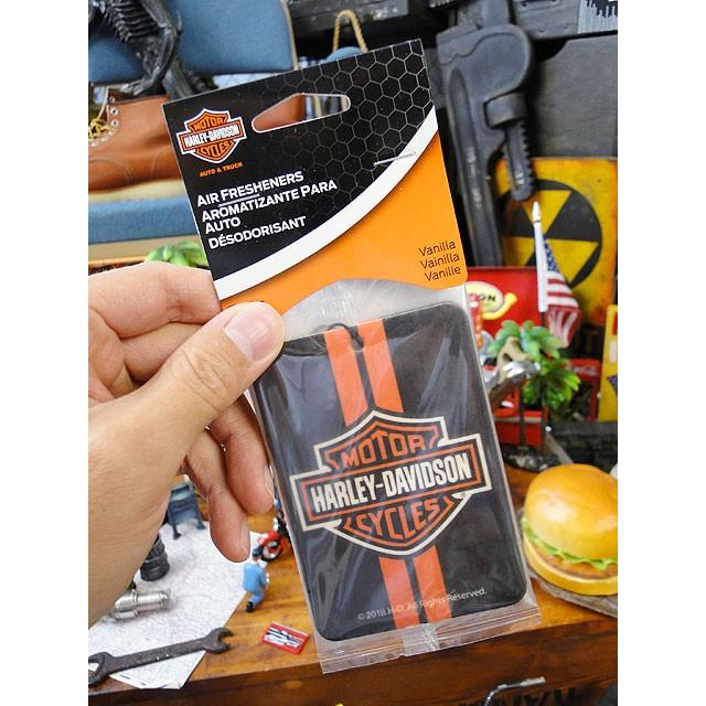 ハーレーダビッドソン　エアーフレッシュナー　2Pセット　（バニラの香り）　■　アメリカン雑貨　アメリカ雑貨　芳香剤 | Harley Davidson | 03