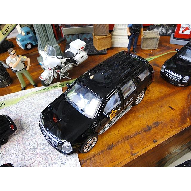 シークレットサービス専用車両 2007年 キャデラック エスカレード ダイ