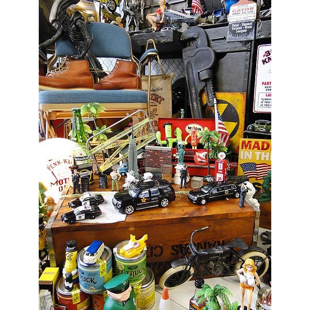 シークレットサービス専用車両 2007年 キャデラック エスカレード ダイ
