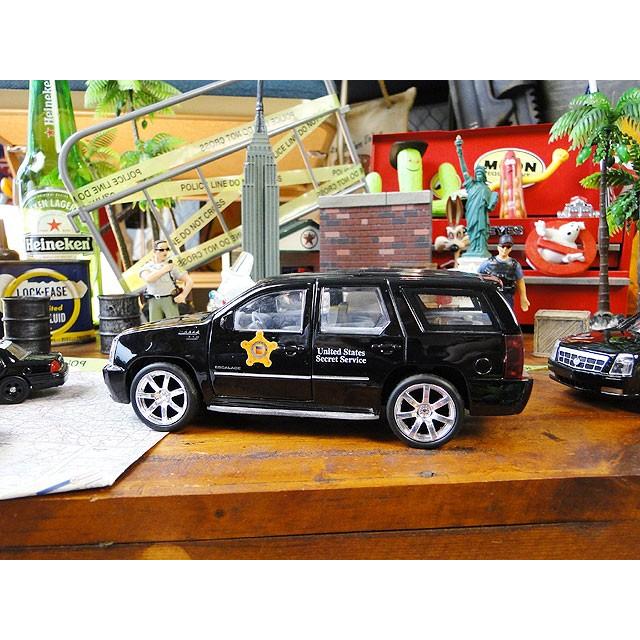 シークレットサービス専用車両 2007年 キャデラック エスカレード ダイ
