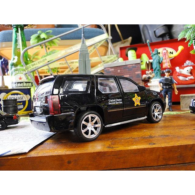 シークレットサービス専用車両 2007年 キャデラック エスカレード ダイ
