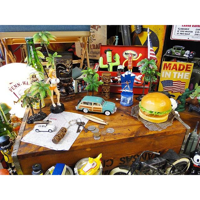 ハワイの神様ティキ　レジン製キーホルダー　（マネー）　■　アメリカン雑貨　アメリカ雑貨　キーリング |  | 06