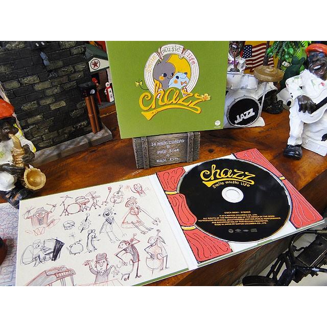 音楽CD　chazz　（チャズ）　/　chazz　-smile music life-　■ アメリカン雑貨 アメリカ雑貨 |  | 01
