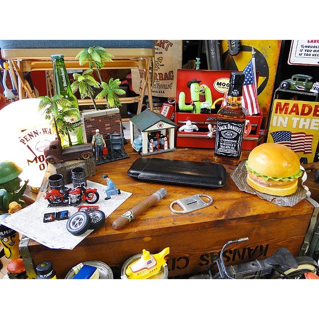 ハーレーダビッドソン　シガーケース＆カッターセット ■ アメリカン雑貨 アメリカ雑貨 | Harley Davidson | 05