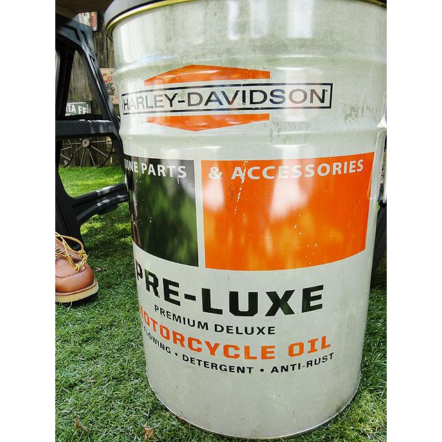 HARLEY-DAVIDSON OIL缶　ハーレー　オイル缶　スツール Harley Davidson ハーレーダビッドソン オイル缶スツール