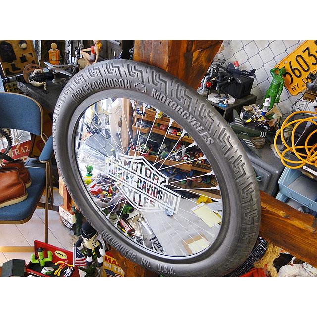 Harley Davidson ハーレーダビッドソン タイヤミラー