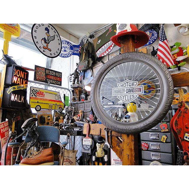 Harley Davidson ハーレーダビッドソン タイヤミラー