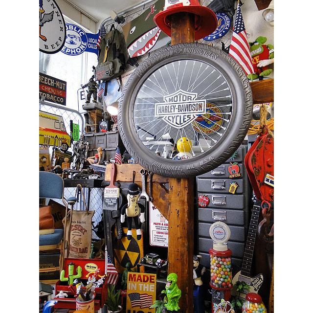 Harley Davidson ハーレーダビッドソン タイヤミラー