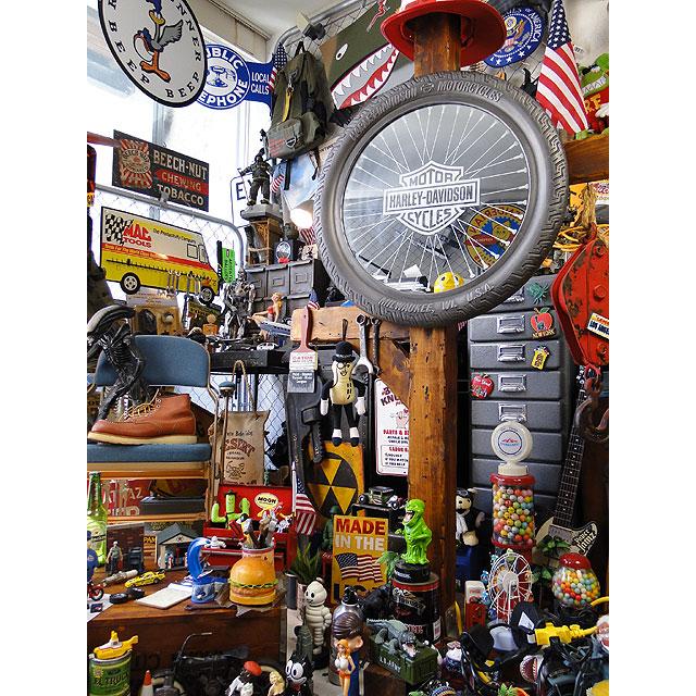 Harley Davidson（ハーレー・ダビッドソン） タイヤミラー