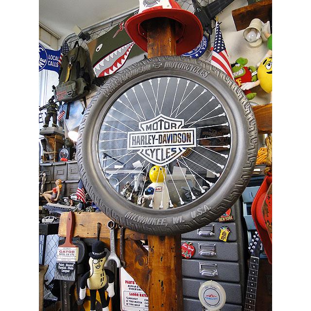 Harley Davidson ハーレーダビッドソン タイヤミラー