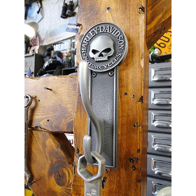 Harley Davidson（ハーレー・ダビッドソン） コートフック （スカル 