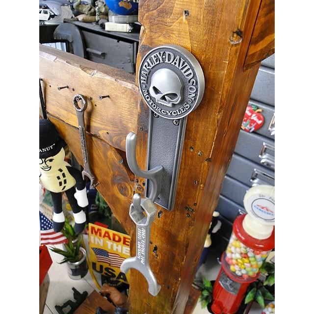 Harley Davidson（ハーレー・ダビッドソン） コートフック （スカル 