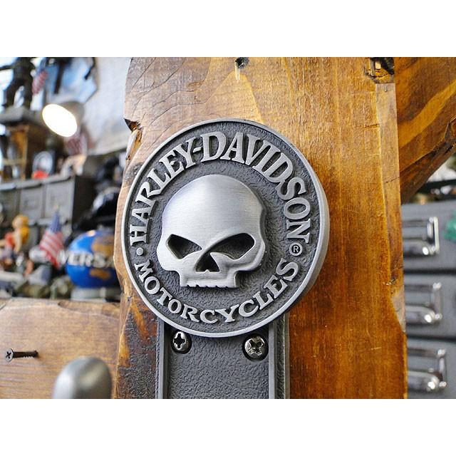 Harley Davidson（ハーレー・ダビッドソン） コートフック （スカル