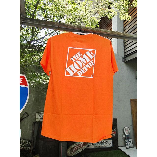 ホームデポ　ロゴTシャツ ■ アメリカン雑貨 アメリカ雑貨 アメカジ |  | 02