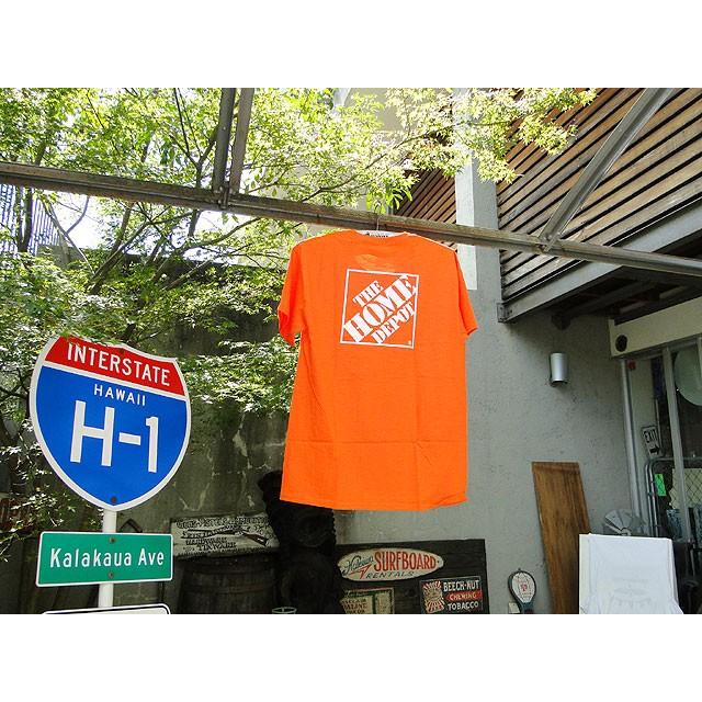 ホームデポ　ロゴTシャツ ■ アメリカン雑貨 アメリカ雑貨 アメカジ |  | 03