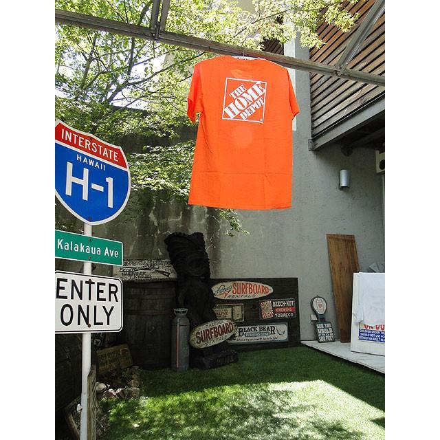 ホームデポ　ロゴTシャツ ■ アメリカン雑貨 アメリカ雑貨 アメカジ |  | 04
