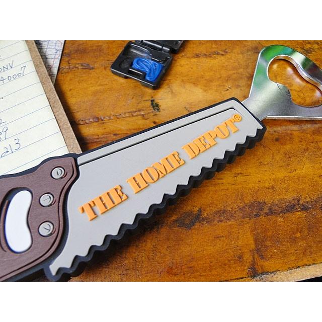 ホームデポ　マグネティック　ソー　ボトルオープナー ■ アメリカン雑貨 アメリカ雑貨 栓抜き |  | 01