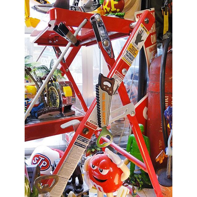 ホームデポ　マグネティック　ソー　ボトルオープナー ■ アメリカン雑貨 アメリカ雑貨 栓抜き |  | 03