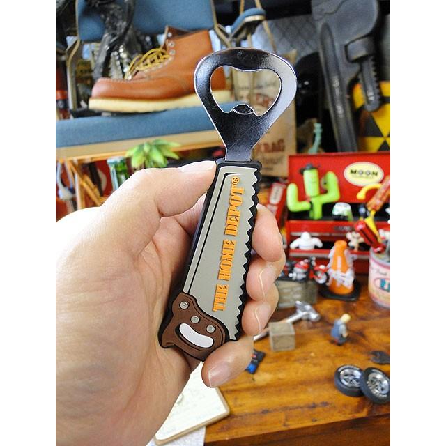 ホームデポ　マグネティック　ソー　ボトルオープナー ■ アメリカン雑貨 アメリカ雑貨 栓抜き |  | 05