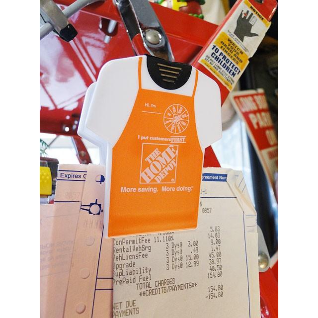 ホームデポ　エプロン型クリップ　（マグネット付き）　■　アメリカン雑貨　アメリカ雑貨 |  | 01