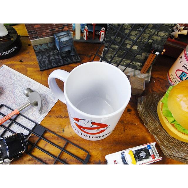 ゴーストバスターズ　マグカップ　（ノーゴーストロゴ/ホワイト）　■ アメリカ雑貨 アメリカン雑貨 |  | 01