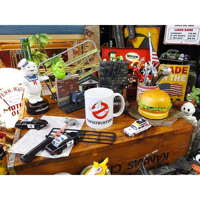 ゴーストバスターズ　マグカップ　（ノーゴーストロゴ/ホワイト）　■ アメリカ雑貨 アメリカン雑貨 |  | 04