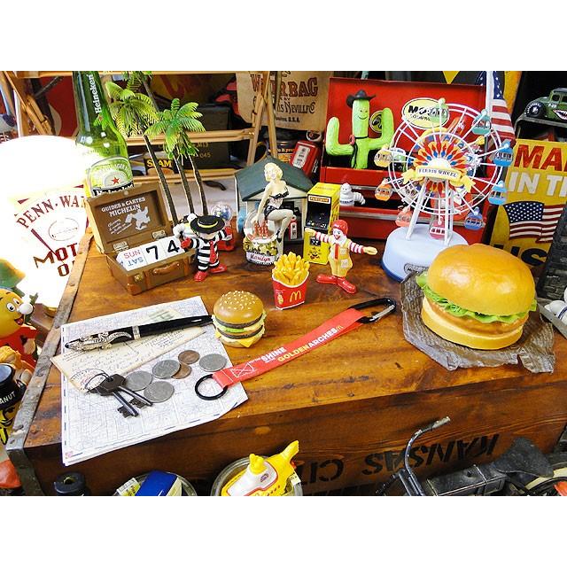 マクドナルド　カラビナキーホルダー　（レッド）　■　アメリカン雑貨　アメリカ雑貨 |  | 02