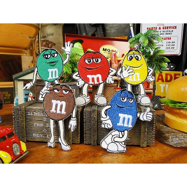 M M Sのキャラクターワッペン Mサイズ 全種5体セット アメリカン雑貨 アメリカ雑貨 アメリカ雑貨通販キャンディタワー 通販 Yahoo ショッピング