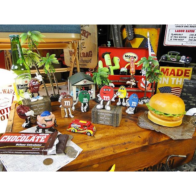 m&m's　キャラクターワッペン　Mサイズ　（レッド）　■ アメリカン雑貨 アメリカ雑貨 |  | 01