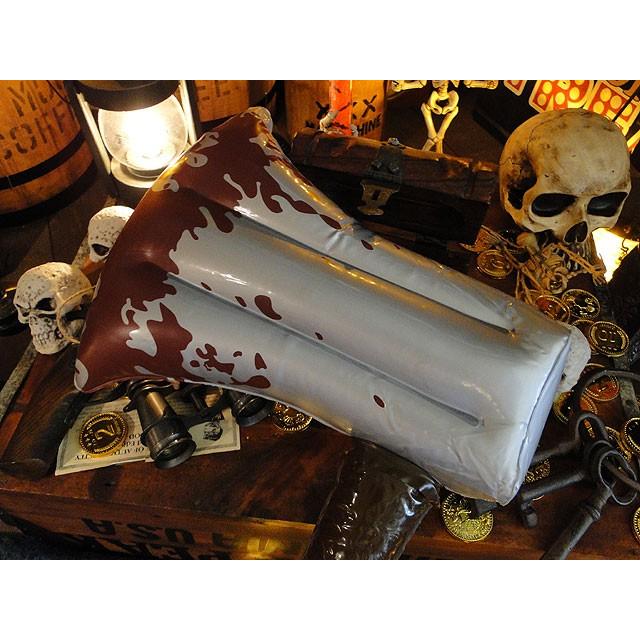 【即納】【在庫あり】恐怖の凶器　インフレータブル　（斧/アックス）　■　パーティー　飾り　アメリカ雑貨　ハロウィン　コスプレ 爆買 |  | 01