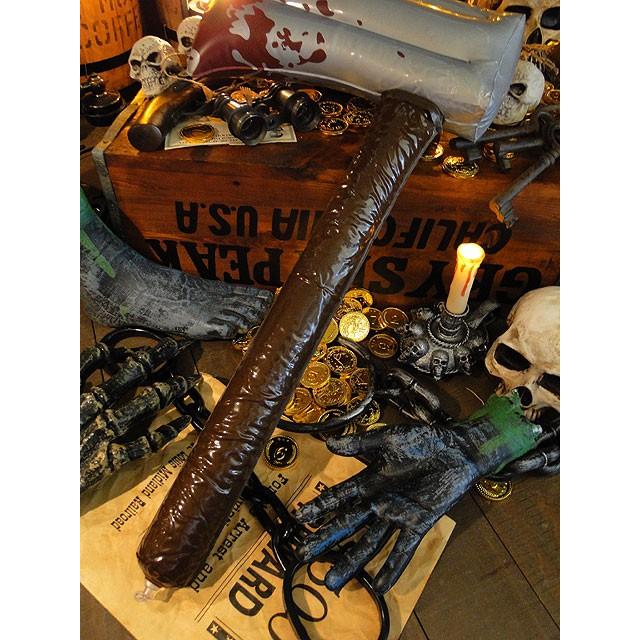 【即納】【在庫あり】恐怖の凶器　インフレータブル　（斧/アックス）　■　パーティー　飾り　アメリカ雑貨　ハロウィン　コスプレ 爆買 |  | 02