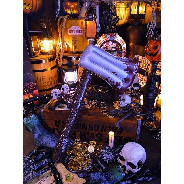 【即納】【在庫あり】恐怖の凶器　インフレータブル　（斧/アックス）　■　パーティー　飾り　アメリカ雑貨　ハロウィン　コスプレ 爆買 |  | 05