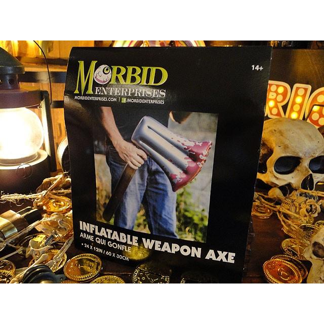 【即納】【在庫あり】恐怖の凶器　インフレータブル　（斧/アックス）　■　パーティー　飾り　アメリカ雑貨　ハロウィン　コスプレ 爆買 |  | 06