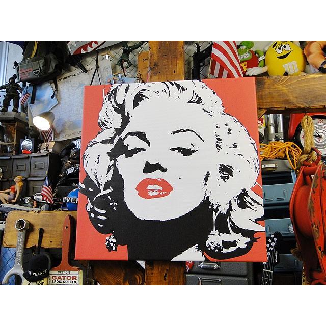 マリリン モンローのキャンバスアート レッド アメリカン雑貨 アメリカ雑貨 ポスター アメリカ雑貨通販キャンディタワー 通販 Yahoo ショッピング