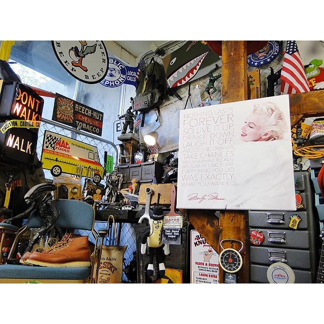 マリリン・モンロー　キャンバスアート　（Nothing　Lasts　Forever）　■　アメリカン雑貨　アメリカ雑貨　ポスター |  | 05