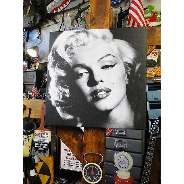 マリリン・モンロー キャンバスアート （グラマー） □ アメリカン雑貨  