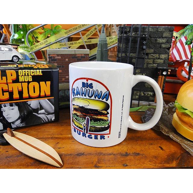 映画 パルプフィクション ビッグカフナバーガーのオフィシャルマグカップ アメリカン雑貨 アメリカ雑貨 Uksf Org