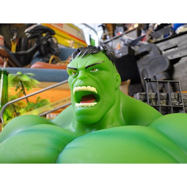 マーベル　ハルク　バストコインバンク ■ アメリカン雑貨 アメリカ雑貨 貯金箱 |  | 02