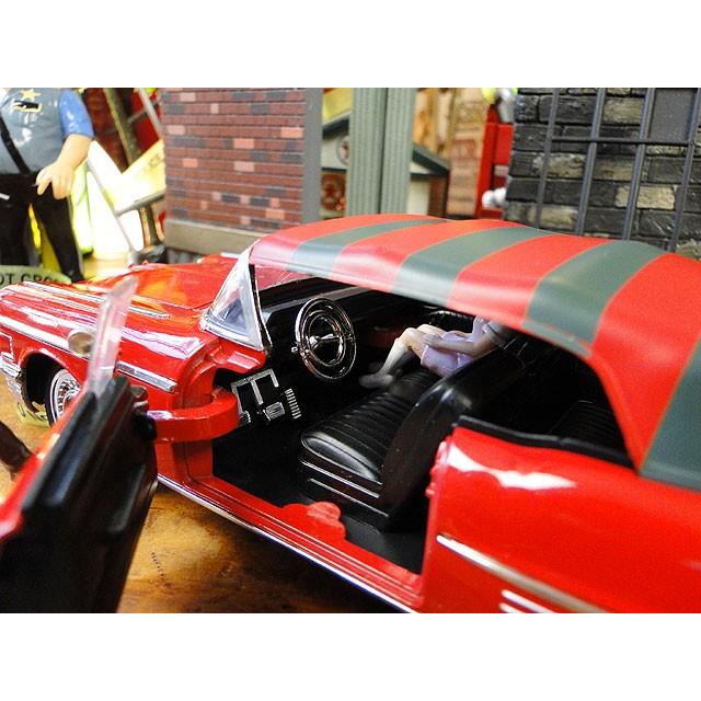 映画　エルム街の悪夢　フレディ・クルーガー仕様　1958年　キャデラック　シリーズ62　ダイキャストミニカー　1/24スケール |  | 05