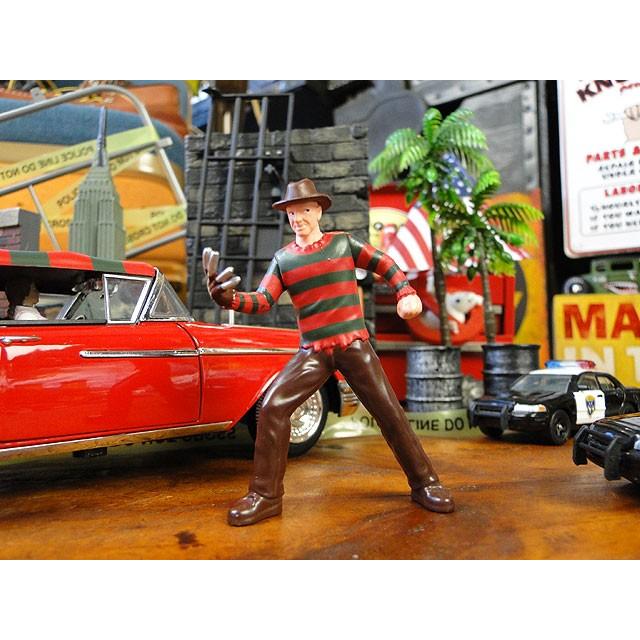 映画　エルム街の悪夢　フレディ・クルーガー仕様　1958年　キャデラック　シリーズ62　ダイキャストミニカー　1/24スケール |  | 07