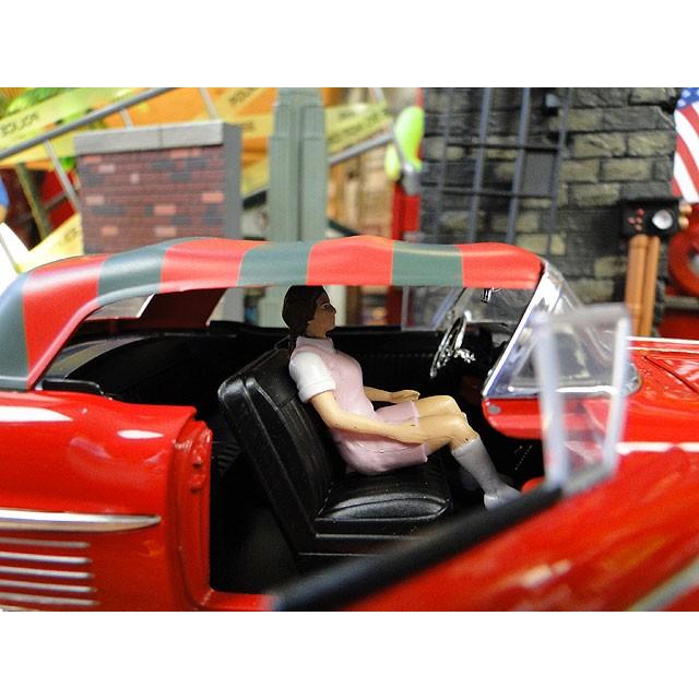 映画　エルム街の悪夢　フレディ・クルーガー仕様　1958年　キャデラック　シリーズ62　ダイキャストミニカー　1/24スケール |  | 08