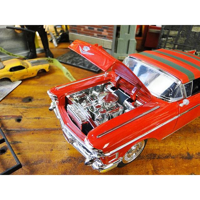 映画　エルム街の悪夢　フレディ・クルーガー仕様　1958年　キャデラック　シリーズ62　ダイキャストミニカー　1/24スケール |  | 09