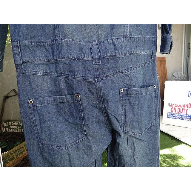 クレイスミス デニム オーバーオール つなぎ ジャンプスーツ