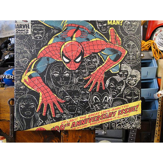 マーベルコミック アメイジング スパイダーマン キャンバスアート