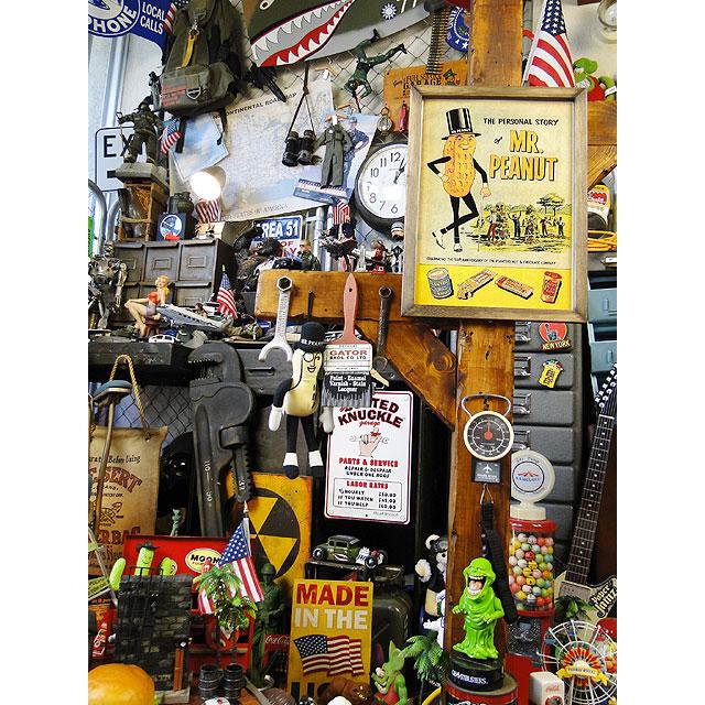 ポスターフレーム （ミスターピーナッツ/ヴィンテージ） ポスター