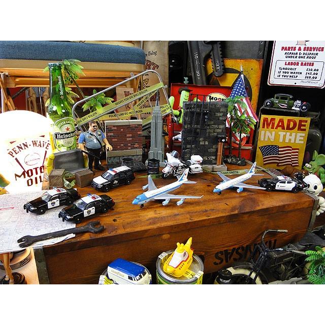 アメリカ合衆国大統領専用機エアフォースワン＆エアフォースツー　モデルプレーンセット ■ アメリカン雑貨 アメリカ雑貨 |  | 12