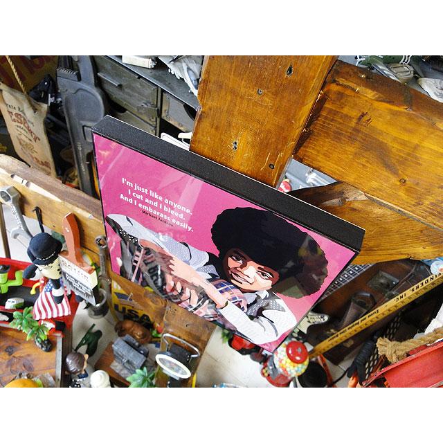 ジャクソン5 ヤング・マイケル・ジャクソン ポップアートフレーム