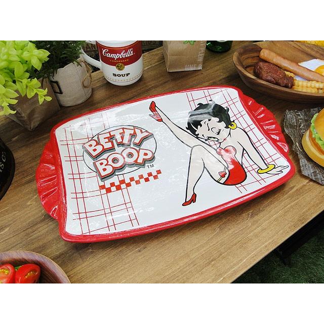 ベティ・ブープ　ディッシュプレート ■ アメリカン雑貨 アメリカ雑貨 | 